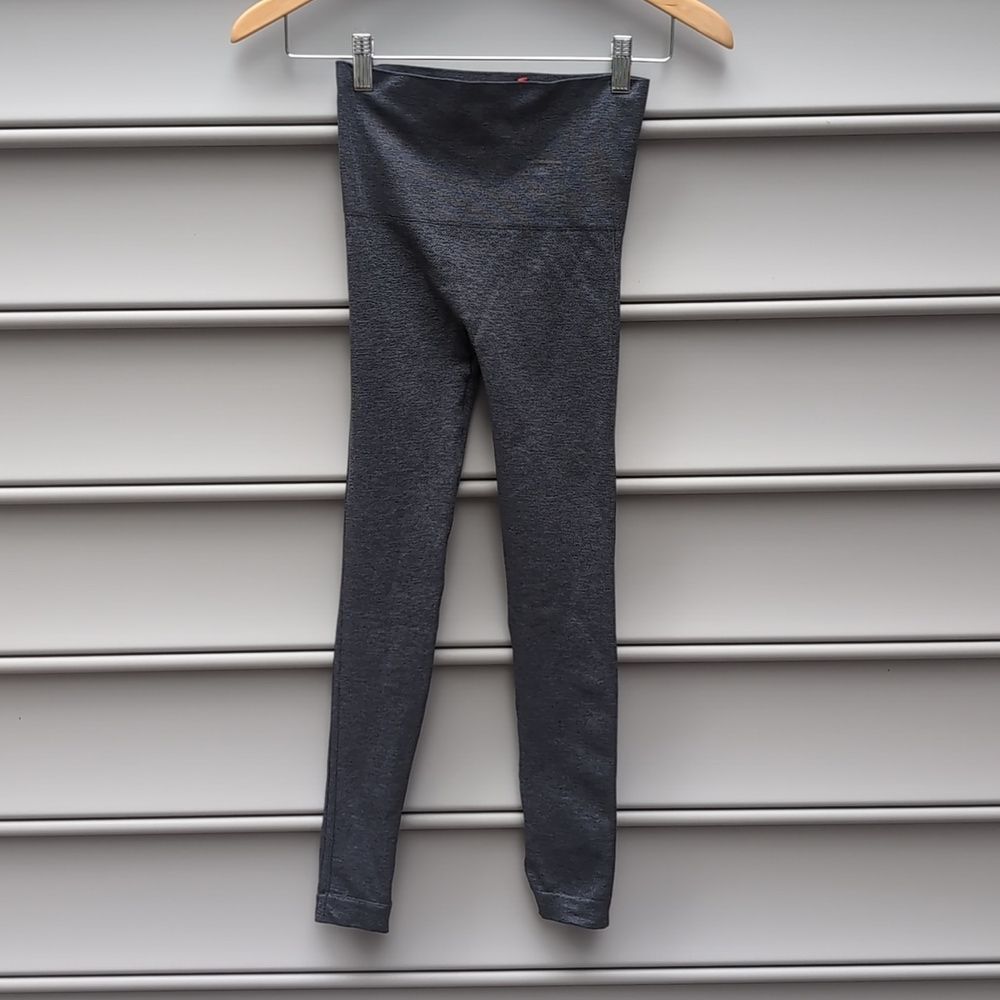 Spanx Seamless High Waisted Leggings Control Slimming Flattering